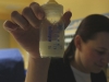 Wir trinken schon 30 ml pro Mahlzeit