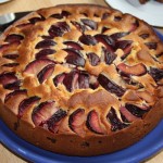 Marzipan-Pflaumenkuchen
