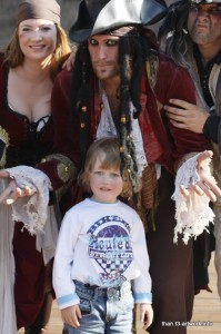 Piratenspektakel im Heidepark