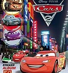 Cars 2 - Sammelsticker Quelle: paninionline.de