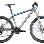 Mein CUBE LTD Race, grey-metal-blue
