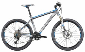 Mein CUBE LTD Race, grey-metal-blue