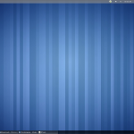 Desktop Desktop - ohne Icons, denn ich finde weniger ist hier mehr. :)