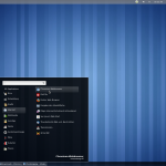 Startmenue Mint Startmenü (Dark Theme)