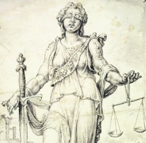 Justitia - Quelle: Wikipedia.de