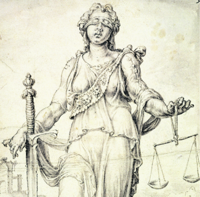 Justitia - Quelle: Wikipedia.de